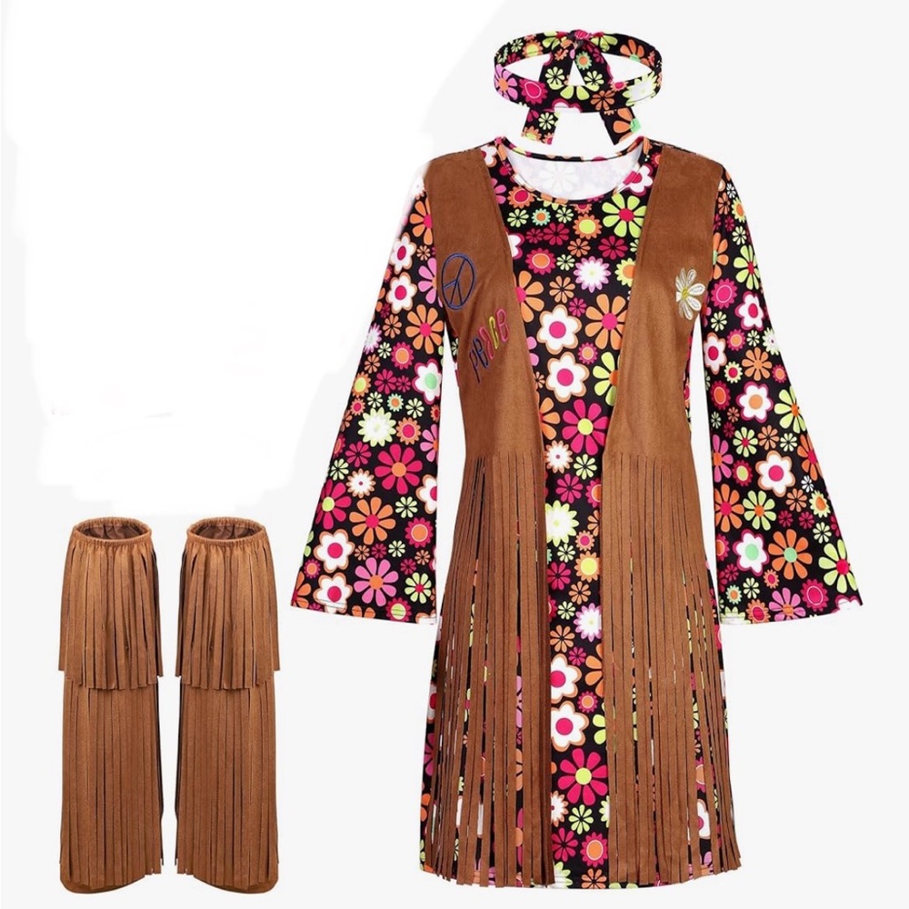 Halloween Hippi Costume